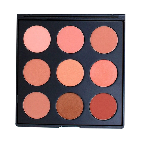 Morphe - 9N The Naturally Blushed Palette