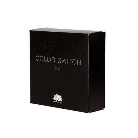 Vera Mona - Color Switch Duo - Esponja Limpiadora de brochas doble