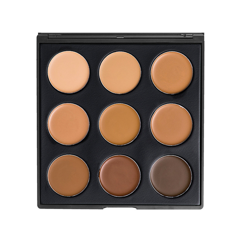 Color Warm Foundation Palette 9FW