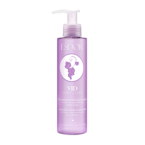Esdor Vid Essential - Gel Limpiador Desmaquillante