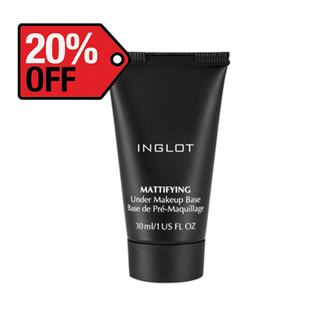 Inglot - Under Makeup Base: Mattifying