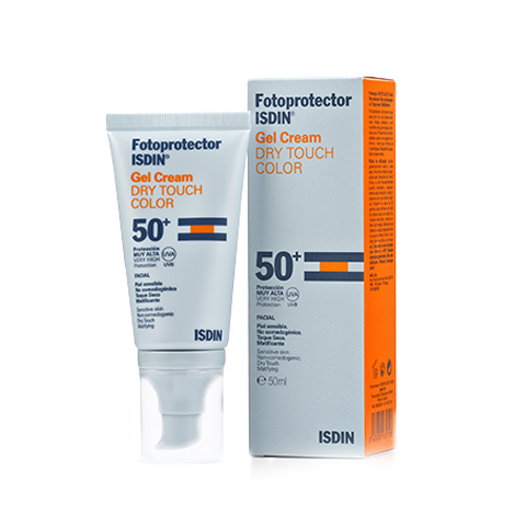Fotoprotector Gel Cream Dry Touch Color