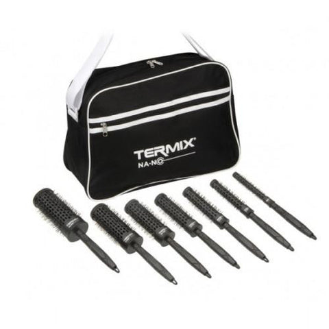 Kokoro - Juego de Cepillos Termix Nano Titanium 7 piezas