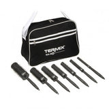 Kokoro - Juego de Cepillos Termix Nano Titanium 7 piezas