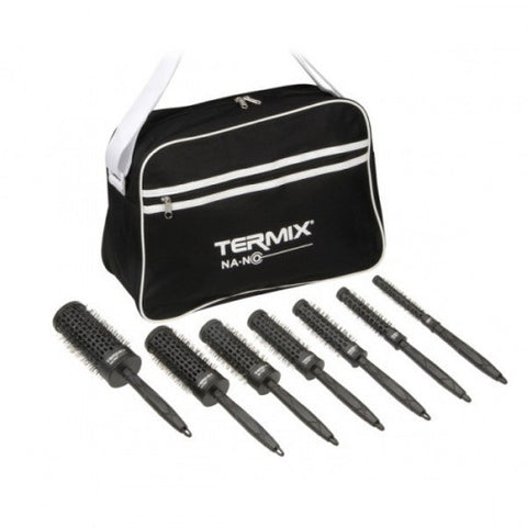 Kokoro - Juego de Cepillos Termix Nano Titanium 7 piezas