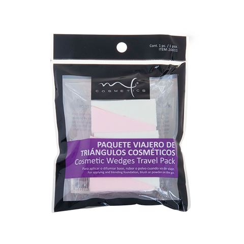 Marifer Cosméticos - Paquete Viajero de Esponjas Triángulo 20011