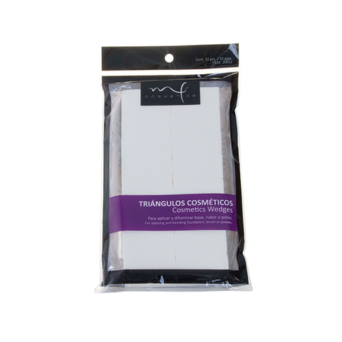 Marifer Cosméticos - Esponjas Triángulo 32 piezas 20012