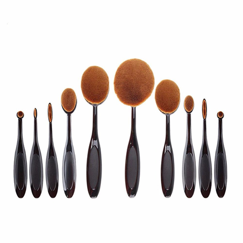 Marifer Cosméticos - Kit de 10 Brochas Cushion