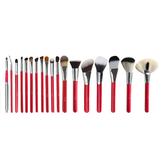 Marifer Cosméticos - Kit de 18 Brochas con Delantal Edición Coral