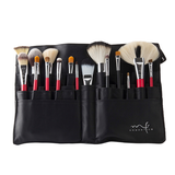 Marifer Cosméticos - Kit de 18 Brochas con Delantal Edición Coral