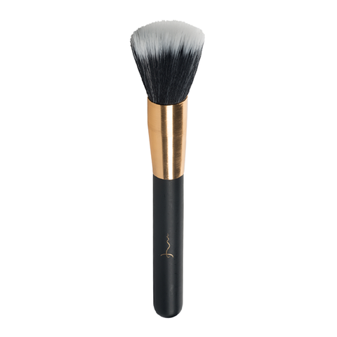 Marifer Cosméticos - Brocha Pro Redonda Doble Fibra YX1441