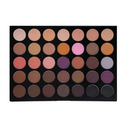 Morphe - 35 Color Matte Palette 35N