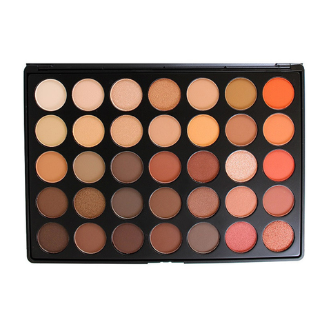 Morphe - 35 Color Nature Glow Eyeshadow Palette 35O