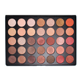 Morphe - 35 Color Shimmer Nature Glow Palette 35OS