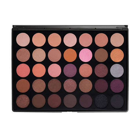Morphe - 35 Color Warm Palette 35W