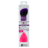 Royal & Langnickel - Moda Angle Kabuki With Sponge BMD-701