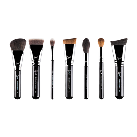Sigma Beauty - Highlight & Contour Brush Set