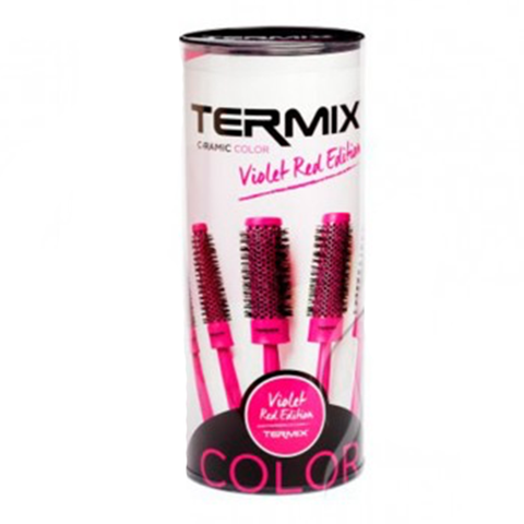 Termix - Kit Cepillos Ceramic Violet