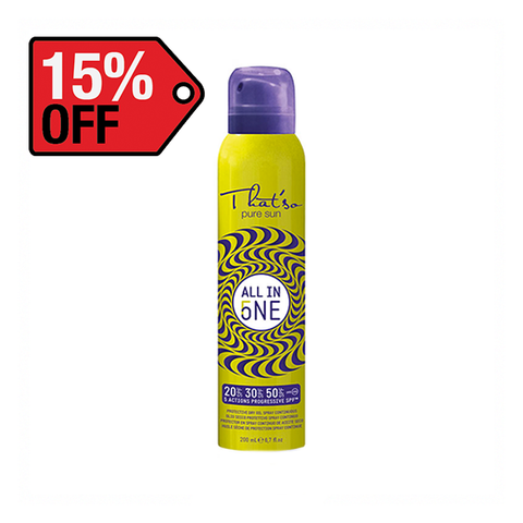 That'so - All In One 5 Actions Progressive SPF