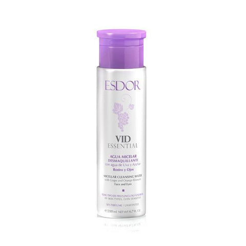 Esdor Vid Essential - Agua Micelar Desmaquillante
