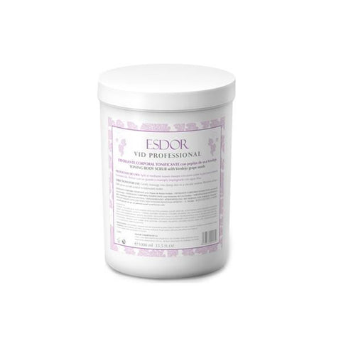 Esdor Spa Vid Professional - Exfoliante Corporal Tonificante