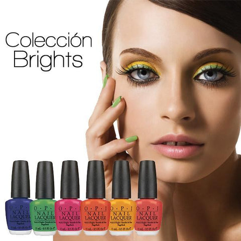 OPI - Colección Brights