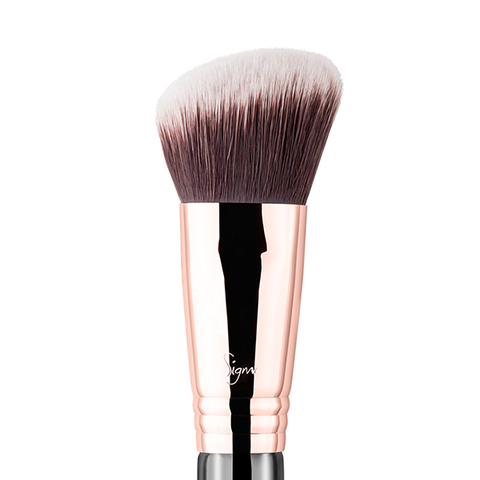 Sigma Beauty - F84 Angled Kabuki Brush Copper