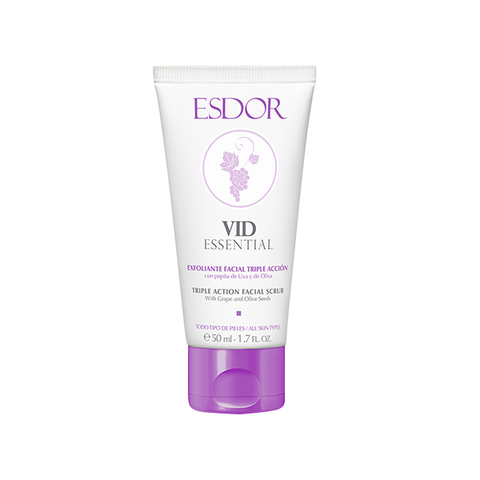 Esdor Vid Essential - Exfoliante Facial Triple Acción