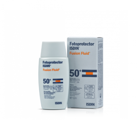 Isdin - Fusion Fluid SPF 50+, SPF 30