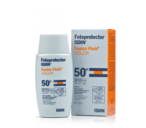 Isdin - Fotoprotector Fusion Fluid COLOR SPF 50+