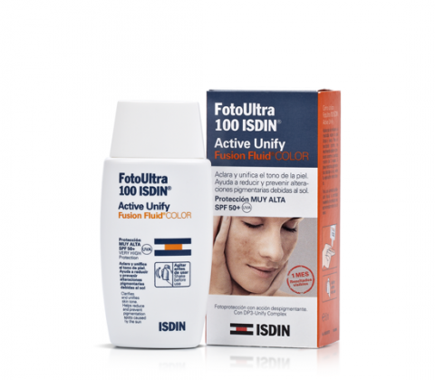 Isdin - FotoUltra 100 Spot Prevent Fusion Fluid SPF 100+