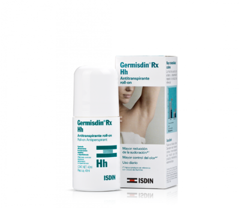 Isdin - Germisdin Rx Hh Antitranspirante roll-on