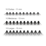 House of Lashes - Le Petite Triple