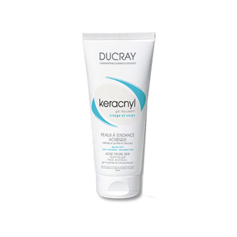 Ducray Keracnyl - Gel limpiador. 