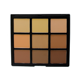 Morphe - 9 Color Highlight/Contour Palette 9C