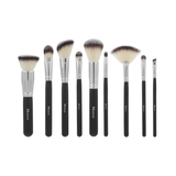Morphe - 9 Piece Deluxe Vegan Brush Set 502