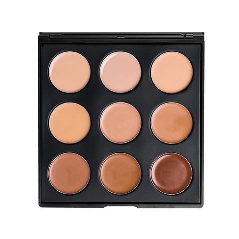 Morphe - Color Cool Foundation Palette 9FC