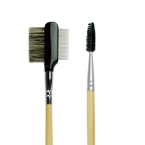 Royal & Langnickel - S.I.L.K GreenLine Brow/Lash Comb BGL-10