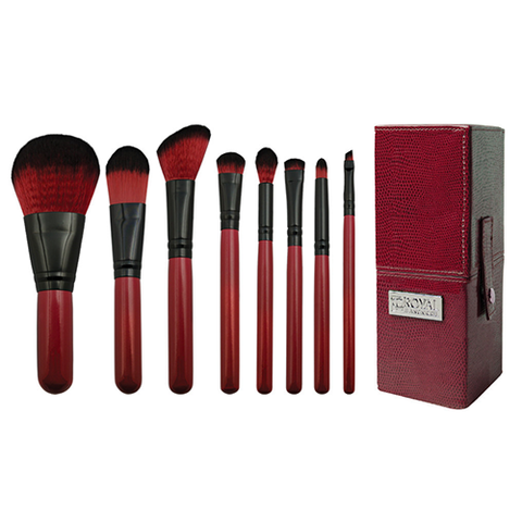 Royal & Langnickel - Guilty Pleasures... Lust – 8pc Travel Brush Kit BGL-SET8T