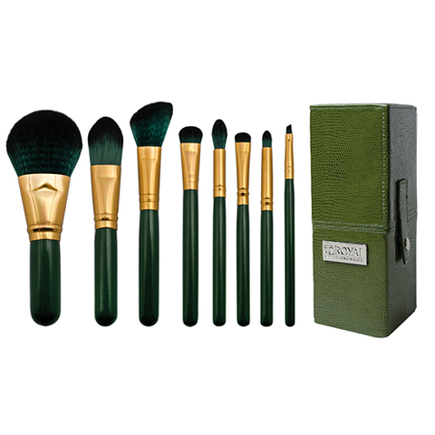Royal & Langnickel - Guilty Pleasures... Envy – 8pc Travel Brush Kit BGE-SET8T