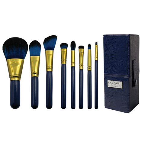 Royal & Langnickel - Guilty Pleasures... Pride – 8pc Travel Brush Kit BGP-SET8T