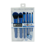 Royal & Langnickel - Moda™  Total Face 6 piece Kit: Blue