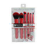 Royal & Langnickel - Moda™ Total Face 6 Kit: Red