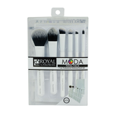 Royal & Langnickel - Moda™ Total Face 6 Kit: White