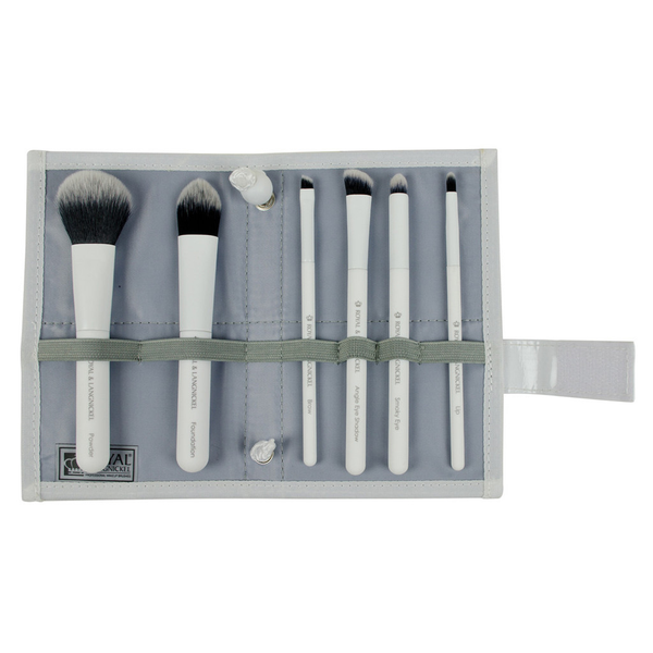 Royal Langnickel Moda Total Face 6 piece White Brush test