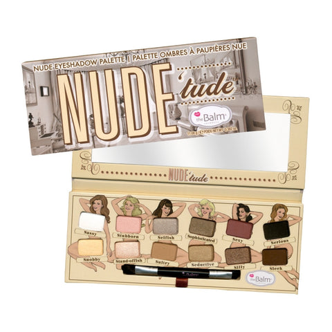 The Balm - Nude Tude Naughty Palette