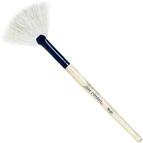 Jane Iredale - White Fan Brush - Brocha para polvos